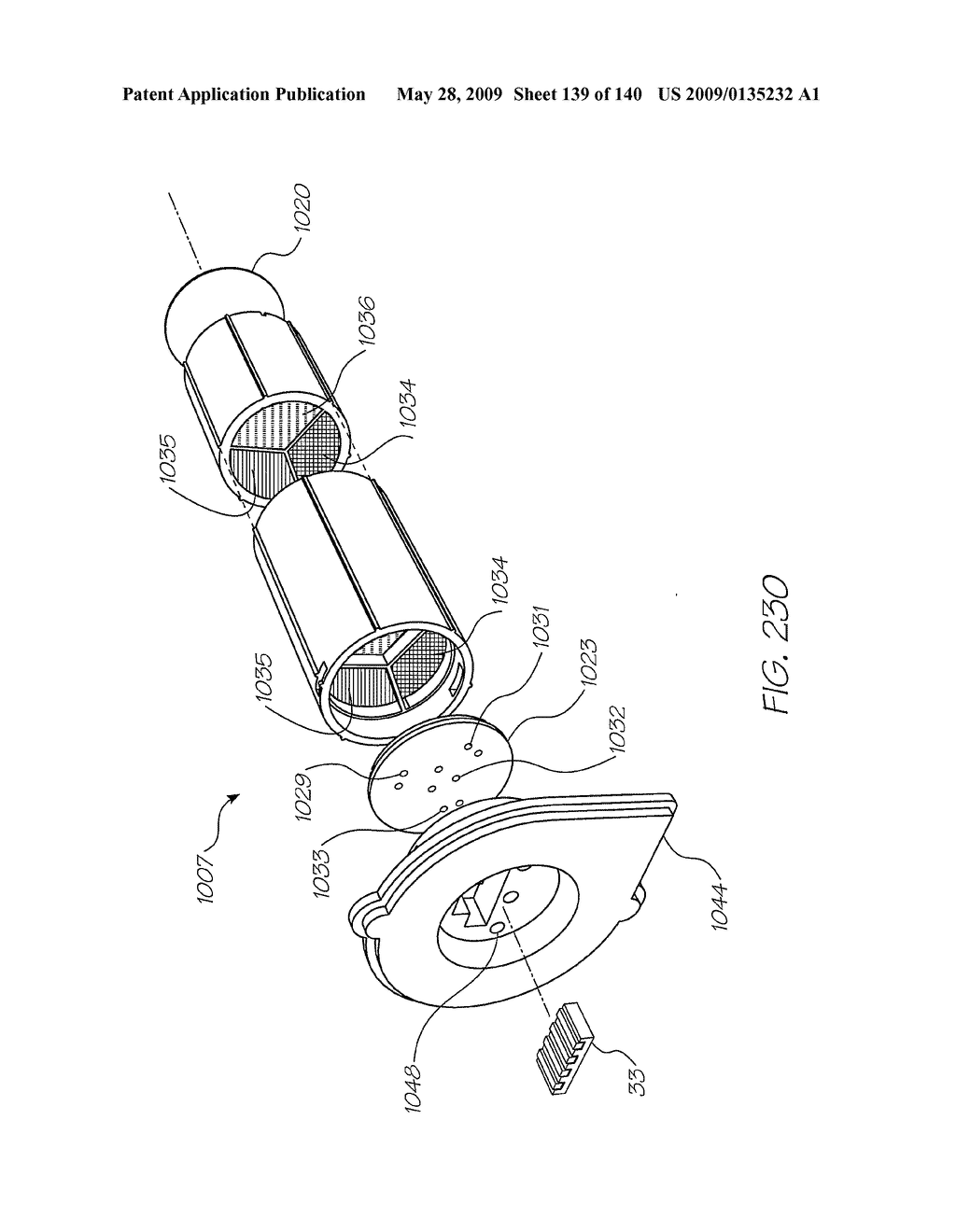 PRINT ROLL FOR A CAMERA HAVING AN INTERNAL PRINTER - diagram, schematic, and image 140