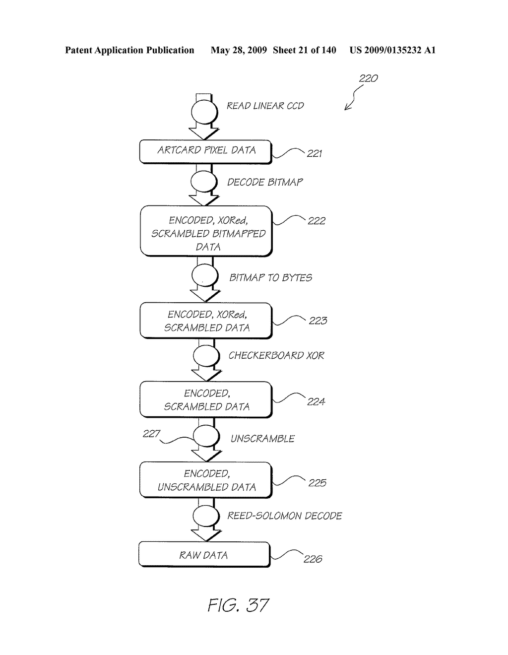 PRINT ROLL FOR A CAMERA HAVING AN INTERNAL PRINTER - diagram, schematic, and image 22