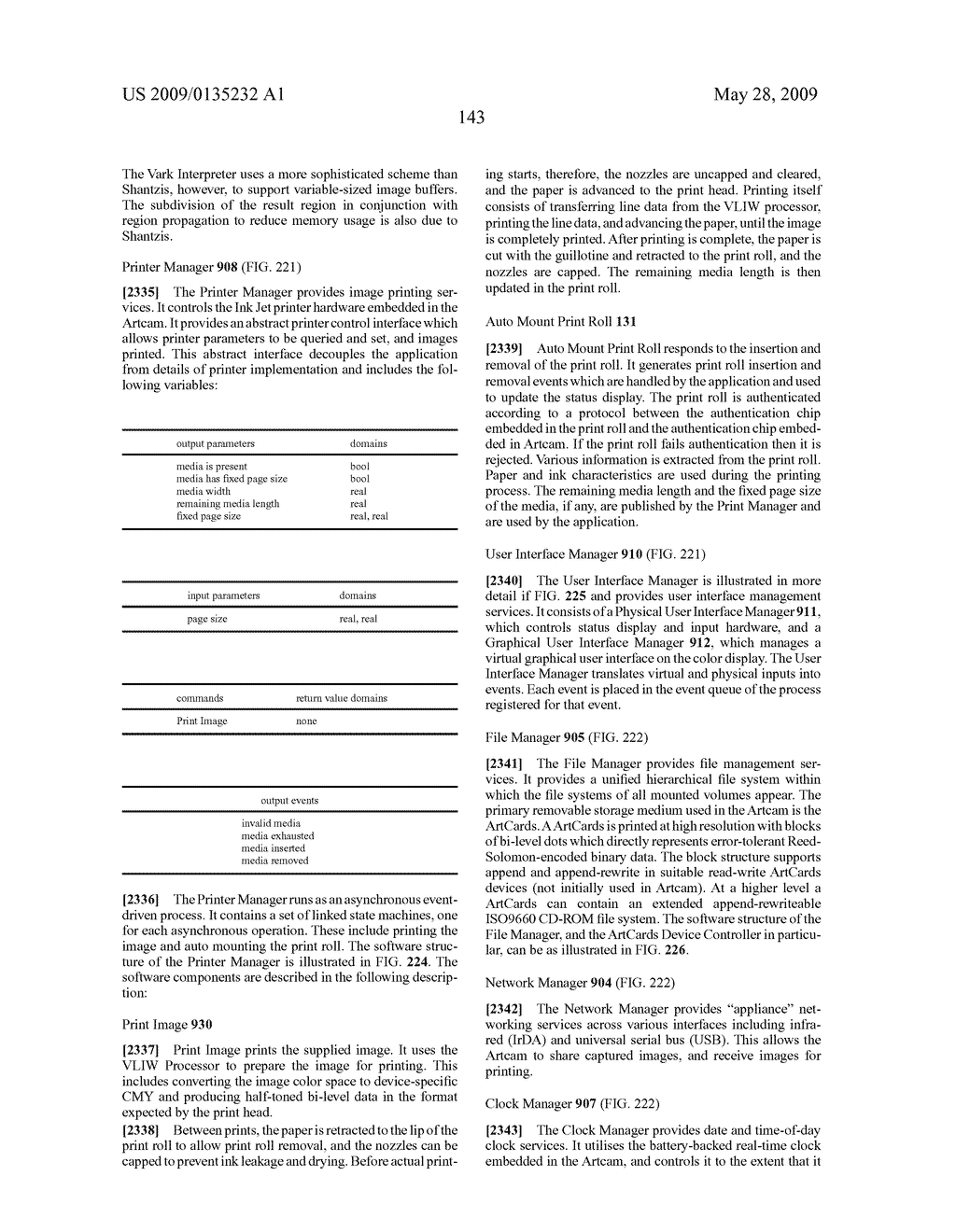 PRINT ROLL FOR A CAMERA HAVING AN INTERNAL PRINTER - diagram, schematic, and image 284