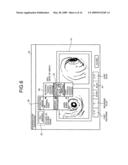 Image display apparatus, image display method, and image display program diagram and image