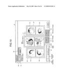 Image display apparatus, image display method, and image display program diagram and image