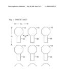 PIXEL ARRAY STRUCTURE FOR CMOS IMAGE SENSOR AND METHOD OF THE SAME diagram and image