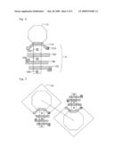 PIXEL ARRAY STRUCTURE FOR CMOS IMAGE SENSOR AND METHOD OF THE SAME diagram and image