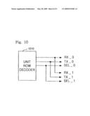 PIXEL ARRAY STRUCTURE FOR CMOS IMAGE SENSOR AND METHOD OF THE SAME diagram and image