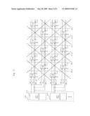 PIXEL ARRAY STRUCTURE FOR CMOS IMAGE SENSOR AND METHOD OF THE SAME diagram and image