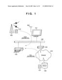 DIGITAL BROADCAST RECEPTION APPARATUS AND METHOD OF PRINTING INFORMATION CONTENTS IN THE APPARATUS diagram and image