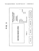 DIGITAL BROADCAST RECEPTION APPARATUS AND METHOD OF PRINTING INFORMATION CONTENTS IN THE APPARATUS diagram and image