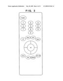 DIGITAL BROADCAST RECEPTION APPARATUS AND METHOD OF PRINTING INFORMATION CONTENTS IN THE APPARATUS diagram and image