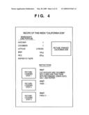 DIGITAL BROADCAST RECEPTION APPARATUS AND METHOD OF PRINTING INFORMATION CONTENTS IN THE APPARATUS diagram and image