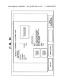 DIGITAL BROADCAST RECEPTION APPARATUS AND METHOD OF PRINTING INFORMATION CONTENTS IN THE APPARATUS diagram and image