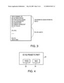 Printing Device, Method and Computer Readable Medium for Print Process diagram and image