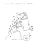 MECHANISM FOR TRANSLATING A NIGHT VISION GOGGLE diagram and image