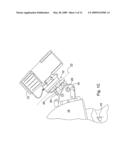 MECHANISM FOR TRANSLATING A NIGHT VISION GOGGLE diagram and image