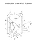 MECHANISM FOR TRANSLATING A NIGHT VISION GOGGLE diagram and image