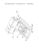 MECHANISM FOR TRANSLATING A NIGHT VISION GOGGLE diagram and image