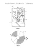 DISCRETE TRACK MAGNETIC MEDIA WITH DOMAIN WALL PINNING SITES diagram and image