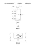 ELECTROSTATIC DISCHARGE PROTECTION CIRCUITS diagram and image