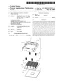 HEAT DISSIPATING DEVICE AND HEAT SINK FASTENER diagram and image