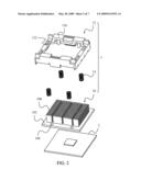 HEAT DISSIPATING DEVICE AND HEAT SINK FASTENER diagram and image