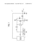 STEP-DOWN SWITCHING REGULATOR CAPABLE OF PROVIDING HIGH-SPEED RESPONSE WITH COMPACT STRUCTURE diagram and image