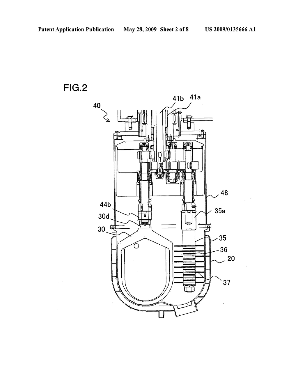 KNEADING AND GRANULATING MACHINE - diagram, schematic, and image 03