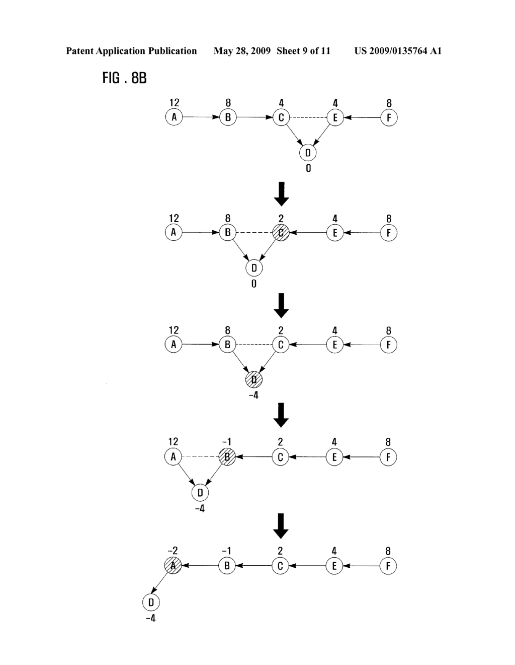 ROUTING METHOD AND SYSTEM FOR MOBILE AD-HOC NETWORK - diagram, schematic, and image 10