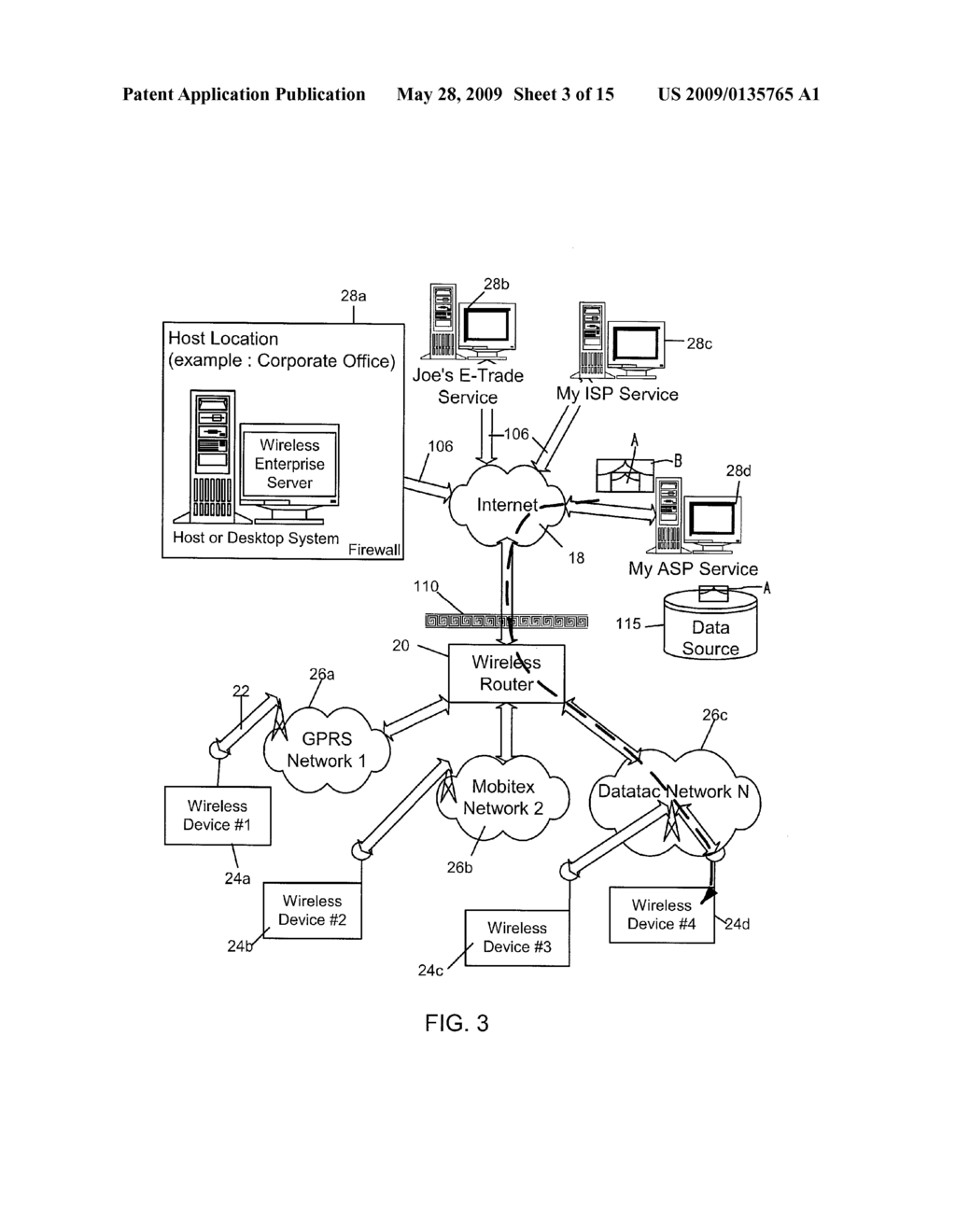 WIRELESS ROUTER SYSTEM AND METHOD - diagram, schematic, and image 04