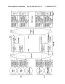 Mobile telecommunications architecture diagram and image