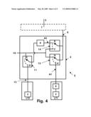 LINE TERMINATION ARRANGEMENT WITH COMBINED BROADBAND AND NARROWBAND SERVICES diagram and image