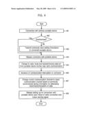 Apparatus for automatically synchronizing setting information of wireless device diagram and image