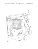 Conduction-Cooled Accelerated Test Fixture diagram and image