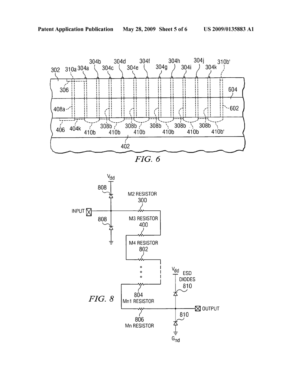 Multi-Layered Thermal Sensor for Integrated Circuits and Other Layered Structures - diagram, schematic, and image 06