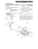 ELECTRONIC THERMOMETER WITH FLEX CIRCUIT LOCATION diagram and image