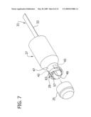 ELECTRONIC THERMOMETER WITH FLEX CIRCUIT LOCATION diagram and image