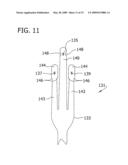 ELECTRONIC THERMOMETER WITH FLEX CIRCUIT LOCATION diagram and image