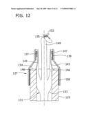 ELECTRONIC THERMOMETER WITH FLEX CIRCUIT LOCATION diagram and image