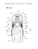 ELECTRONIC THERMOMETER WITH FLEX CIRCUIT LOCATION diagram and image