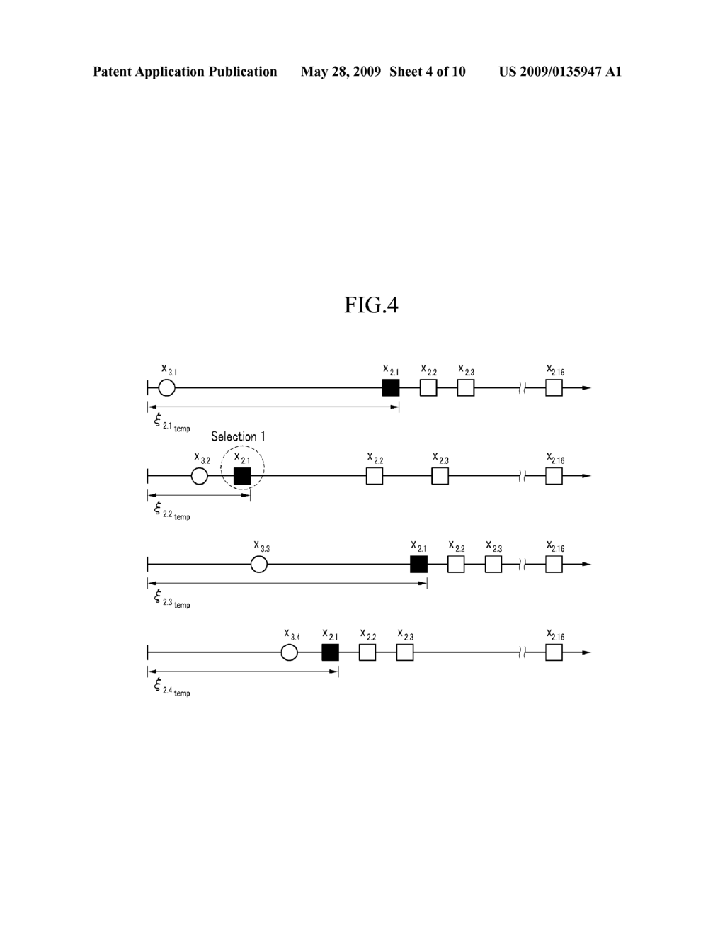 METHOD OF SELECTING CANDIDATE VECTOR AND METHOD OF DETECTING TRANSMISSION SYMBOL - diagram, schematic, and image 05