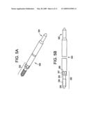 Placement of target rods in BWR bundle diagram and image