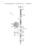 Placement of target rods in BWR bundle diagram and image