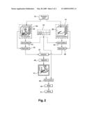 METHOD FOR THE PROCESSING OF RADIOGRAPHY CARDIAC IMAGES WITH A VIEW TO OBTAINING A SUBTRACTED AND REGISTERED IMAGE diagram and image