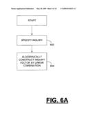 METHOD FOR PRESERVING PRIVACY OF A REPUTATION INQUIRY IN A PEER-TO-PEER COMMUNICATION ENVIRONMENT diagram and image