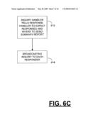 METHOD FOR PRESERVING PRIVACY OF A REPUTATION INQUIRY IN A PEER-TO-PEER COMMUNICATION ENVIRONMENT diagram and image