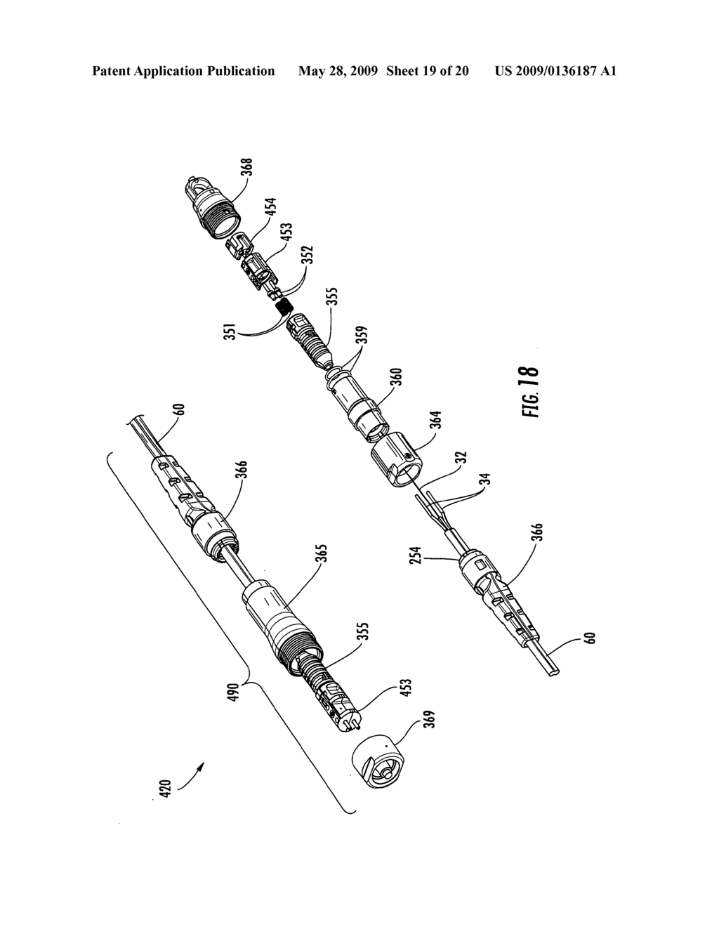 FIBER OPTIC CABLES AND ASSEMBLIES FOR FIBER TOWARD THE SUBSCRIBER APPLICATIONS - diagram, schematic, and image 20