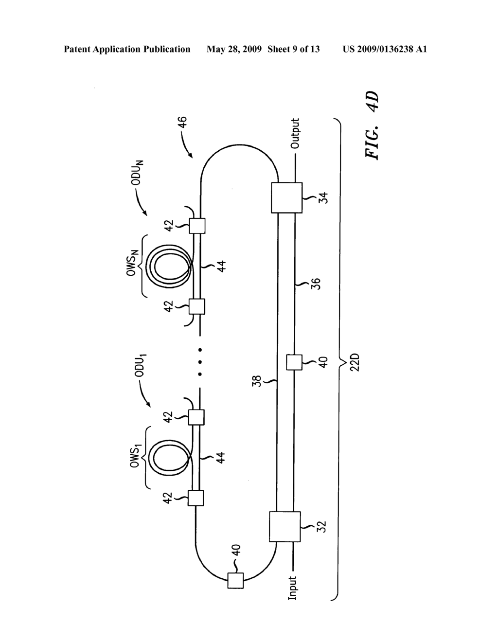 Security over an optical fiber link - diagram, schematic, and image 10