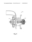 Center Housing and Bearing and Shaft Wheel Assembly for Turbochargers diagram and image