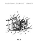 Diesel particulate filter system for auxiliary power units diagram and image