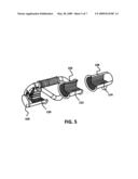 Diesel particulate filter system for auxiliary power units diagram and image