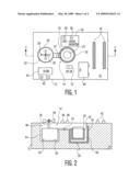 Consumer food testing device diagram and image