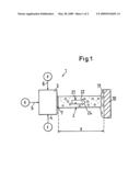 Method and a starting material for the manufacture of a hydrogen permeable membrane and a hydrogen permeable membrane diagram and image